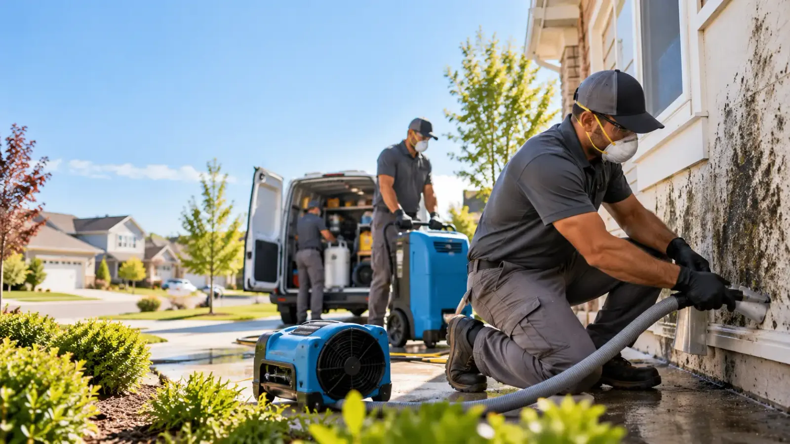 Mold Remediation in Pomfret Center, CT